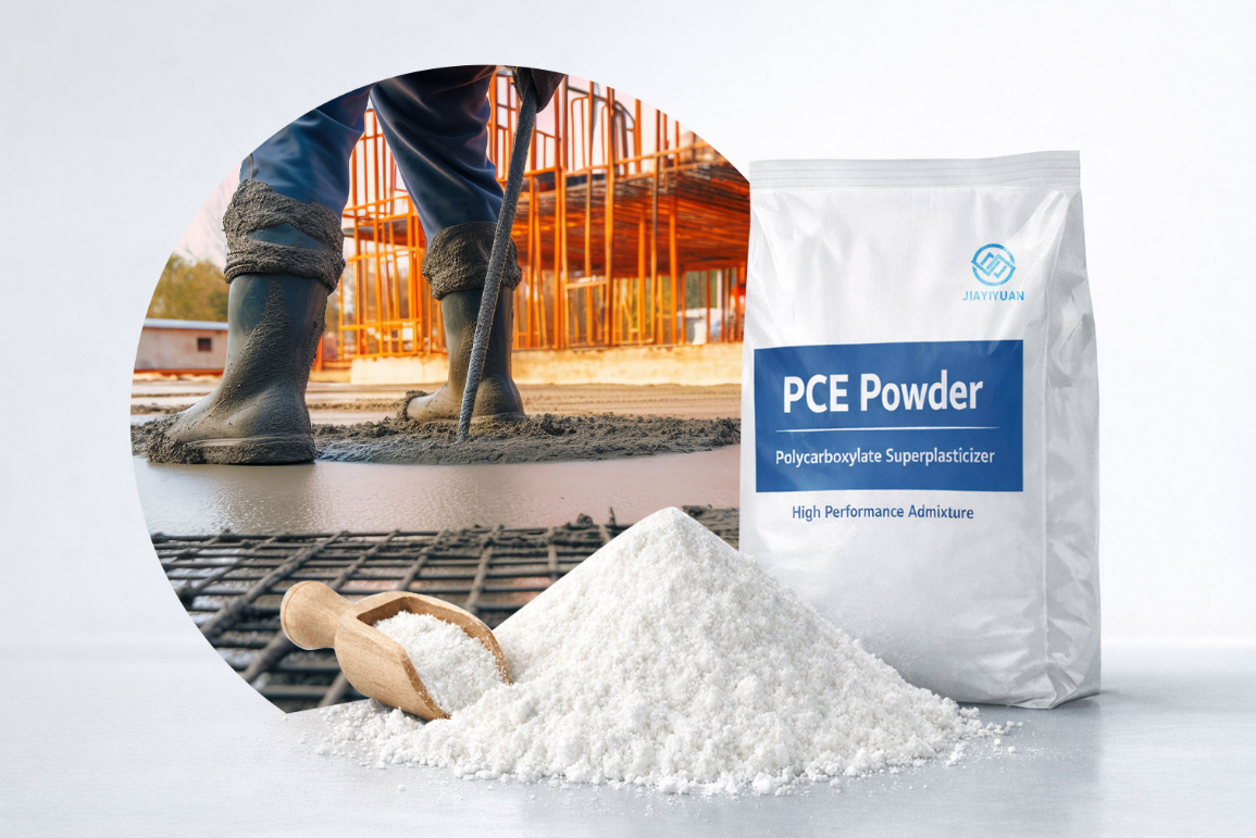 Chemical Building material Polycarboxylate Superplasticizer Powder