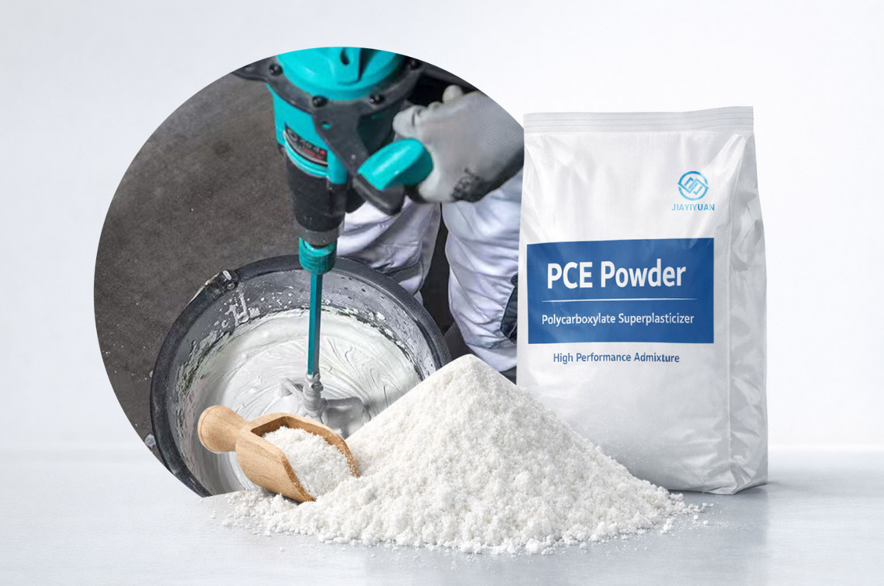 Chemical Admixtures High-performance Superplasticizer Powder For Gypsum