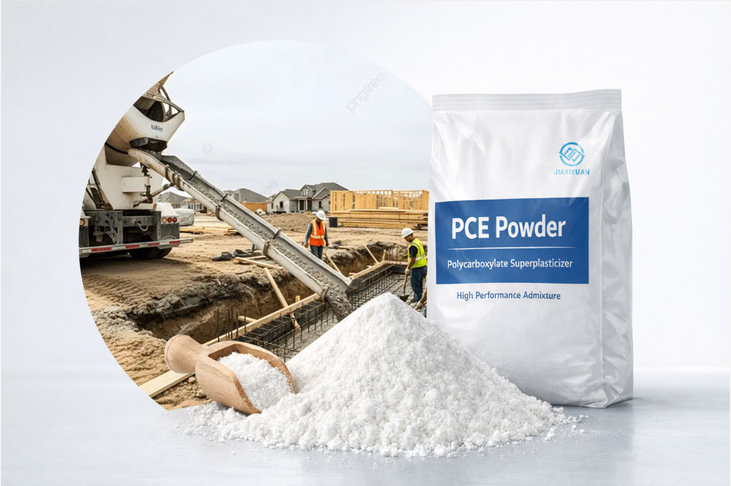 Polycarboxylate Polymer Powder With High Water Reducing Rate And Good Solubility
