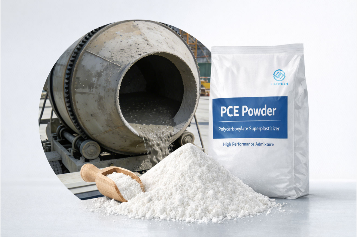 High-Range Water Reducing Admixture Pce For Concrete